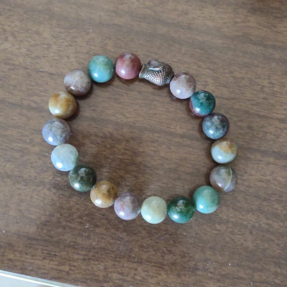 12 Multicolor Beaded Bracelet Set - Picture 6 of 13